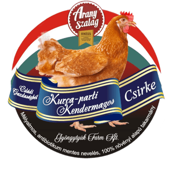 Csirkehús minőségi tanúsítvány